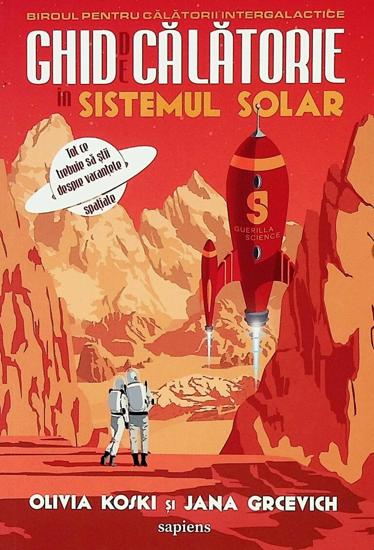 Ghid de calatorie in sistemul solar