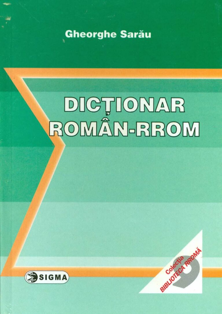 Dictionar roman-rrom