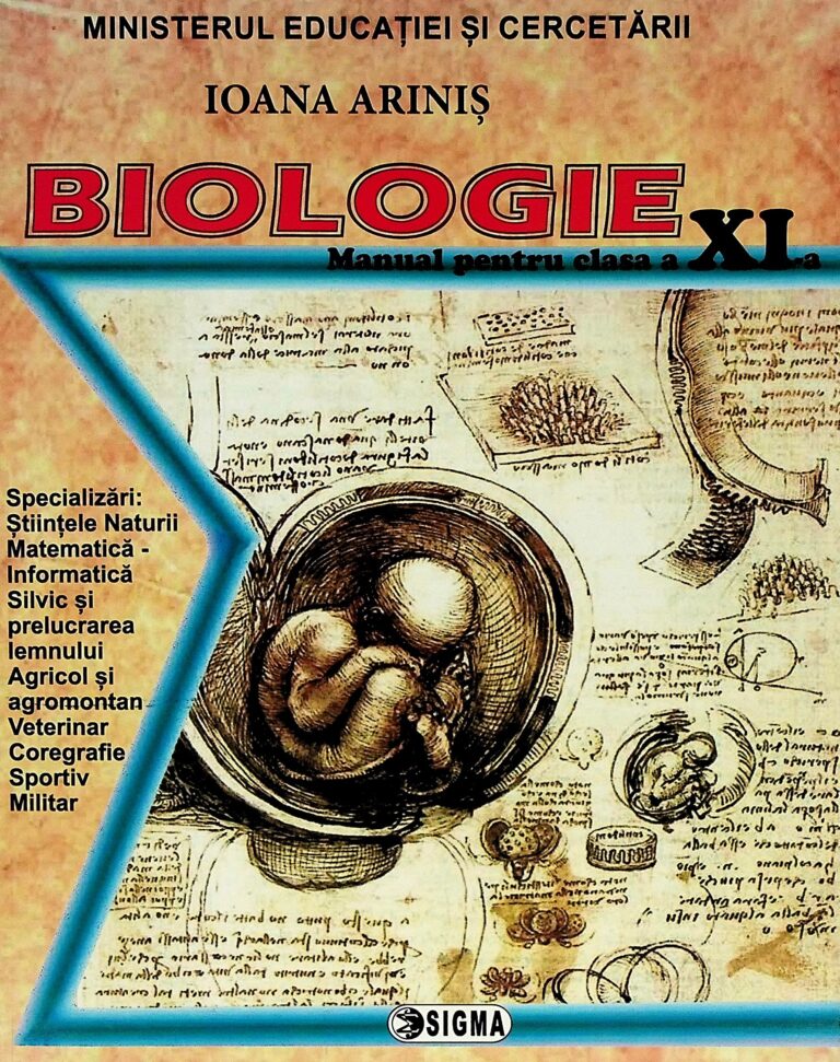 Biologie, clasa a XI-a