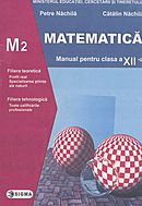 Matematica (M2), clasa a XII-a