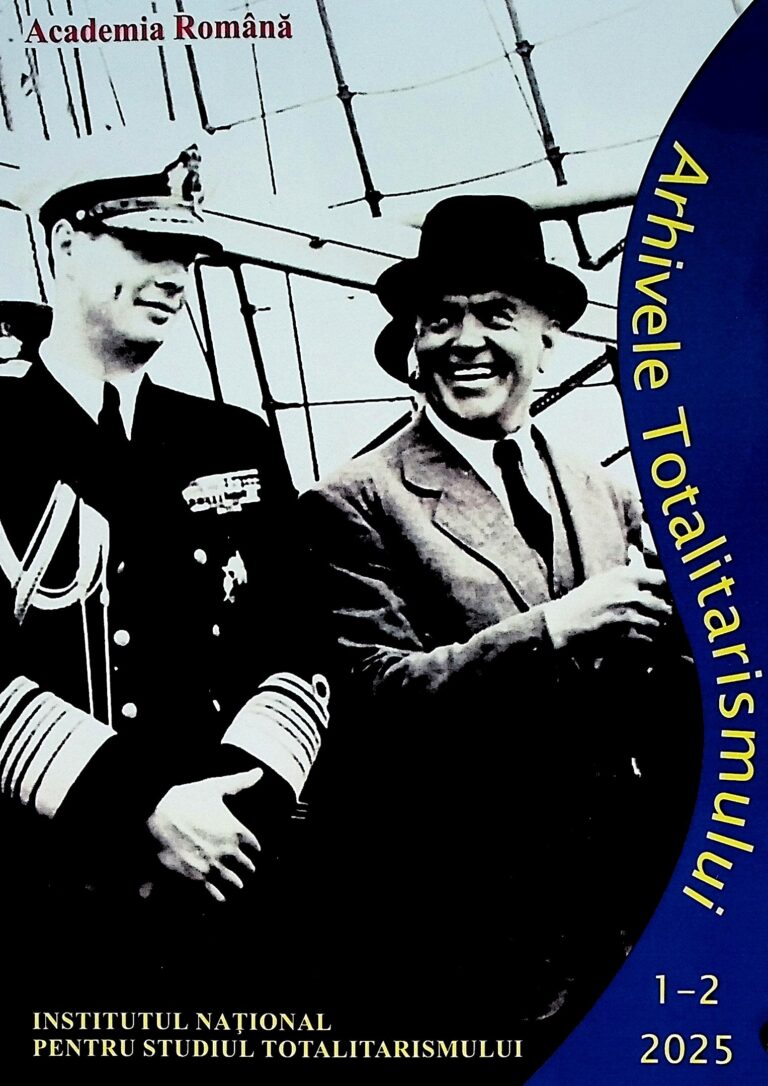 Arhivele Totalitarismului, vol. 1-2