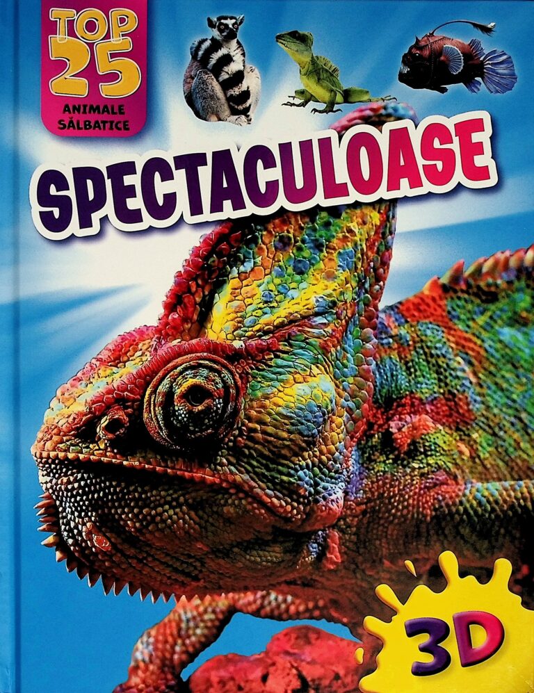 Top 25 animale salbatice spectaculoase, 3D