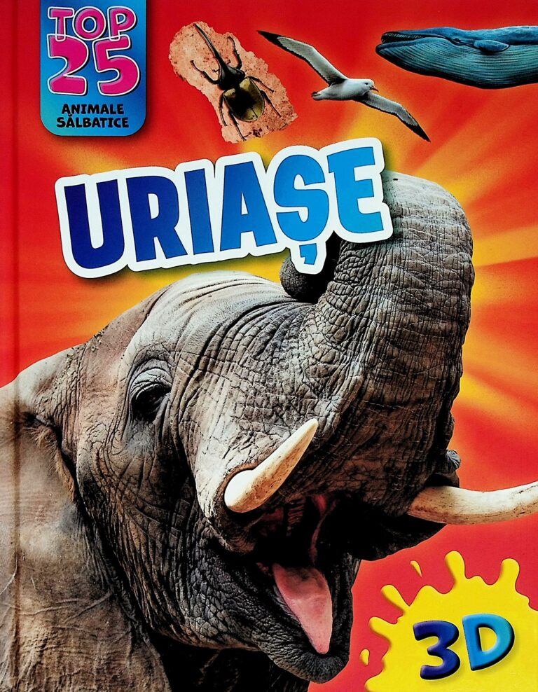 Top 25 animale salbatice uriase, 3D