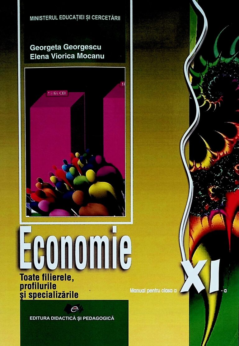 Economie, clasa a XI-a