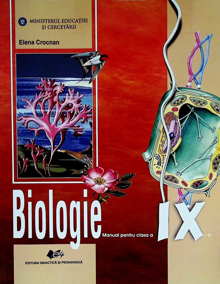 Biologie, clasa a IX-a