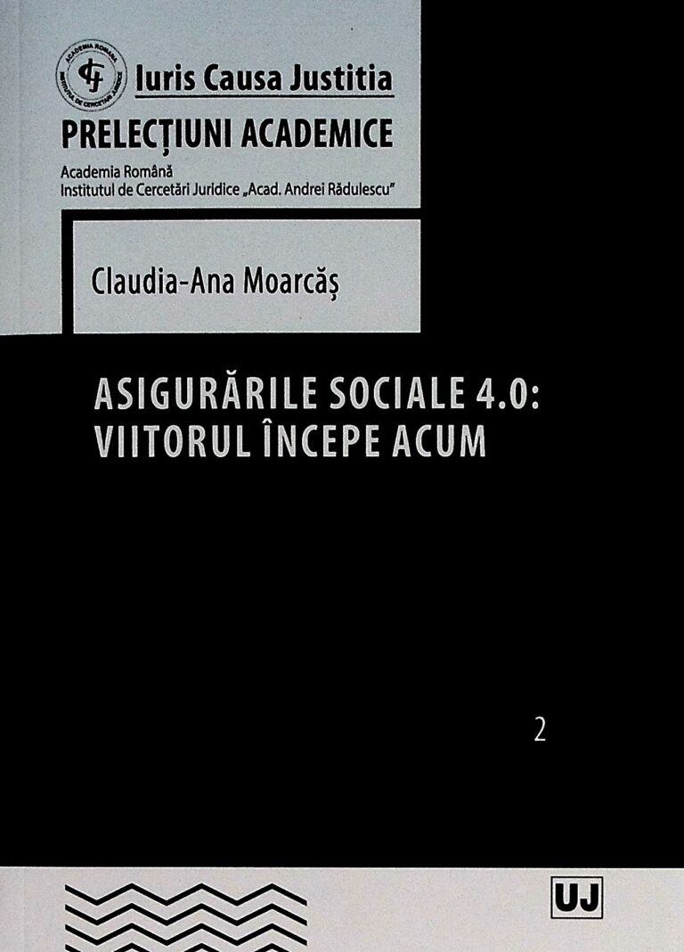 Asigurarile sociale 4.0: Viitorul incepe acum