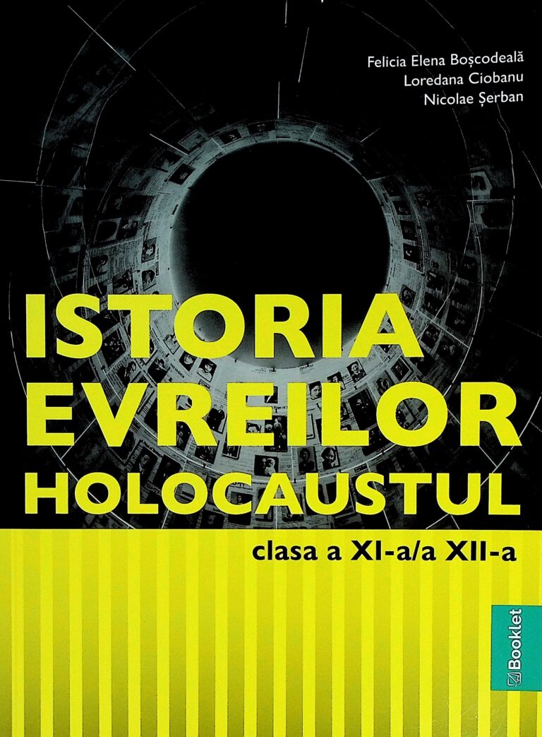 Istoria evreilor, clasa a XI-a/a XII-a. Holocaustul