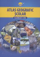 Atlas geografic scolar, clasele V-VIII