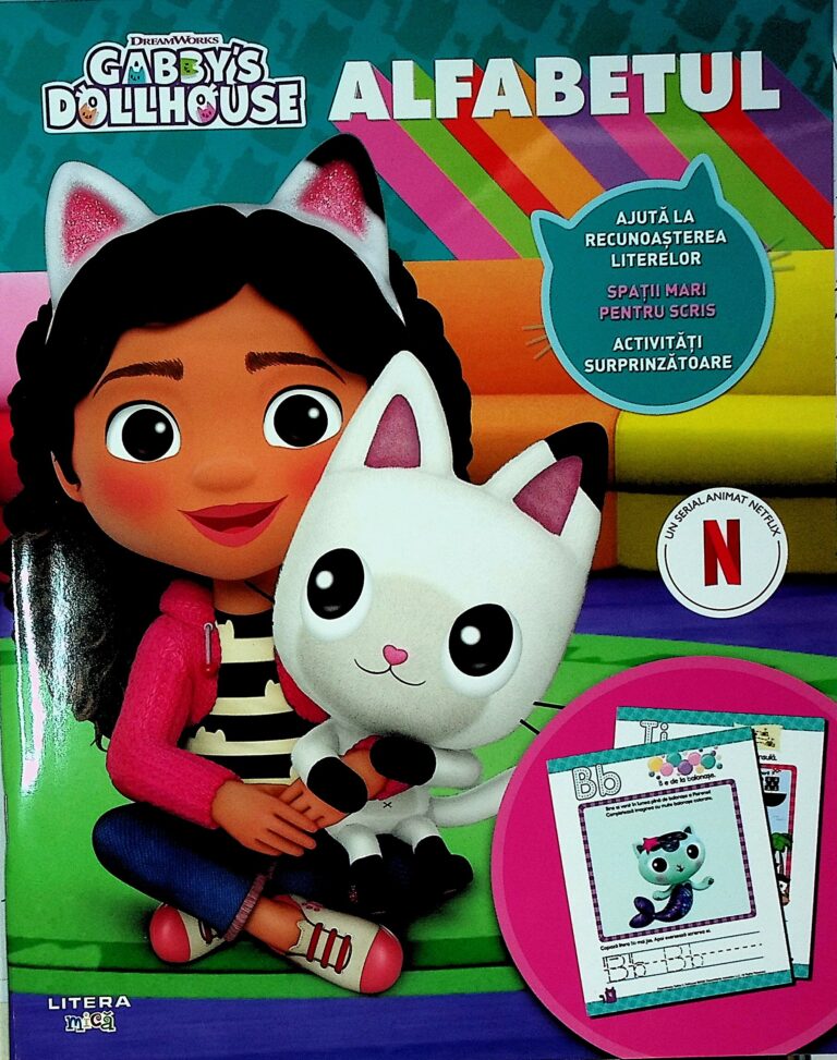 Gabby's Dollhouse. Alfabetul