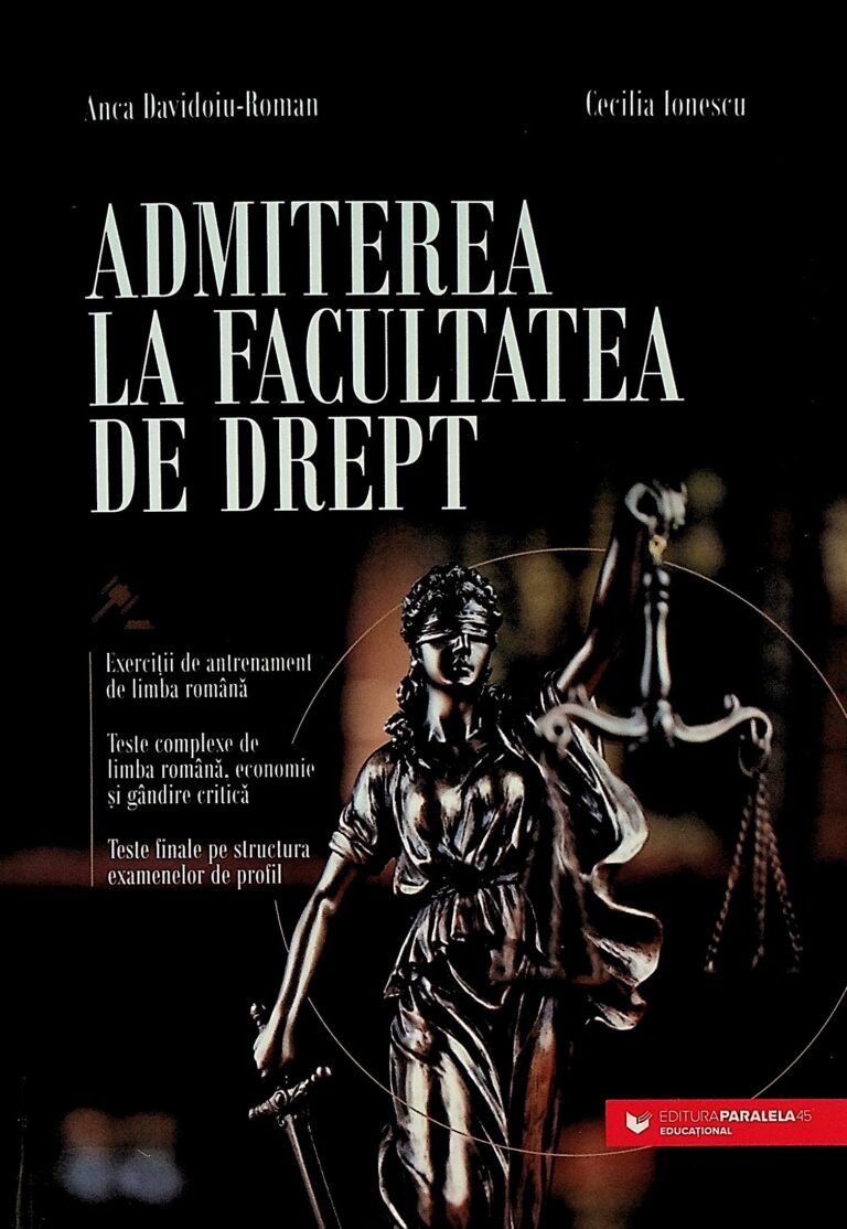 Admiterea la Facultatea de Drept