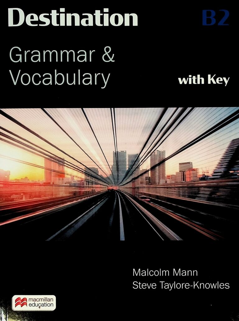 Destination B2 Grammar & Vocabulary with Key