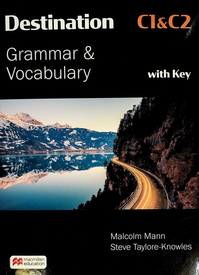 Destination C1 & C2 Grammar & Vocabulary with Key