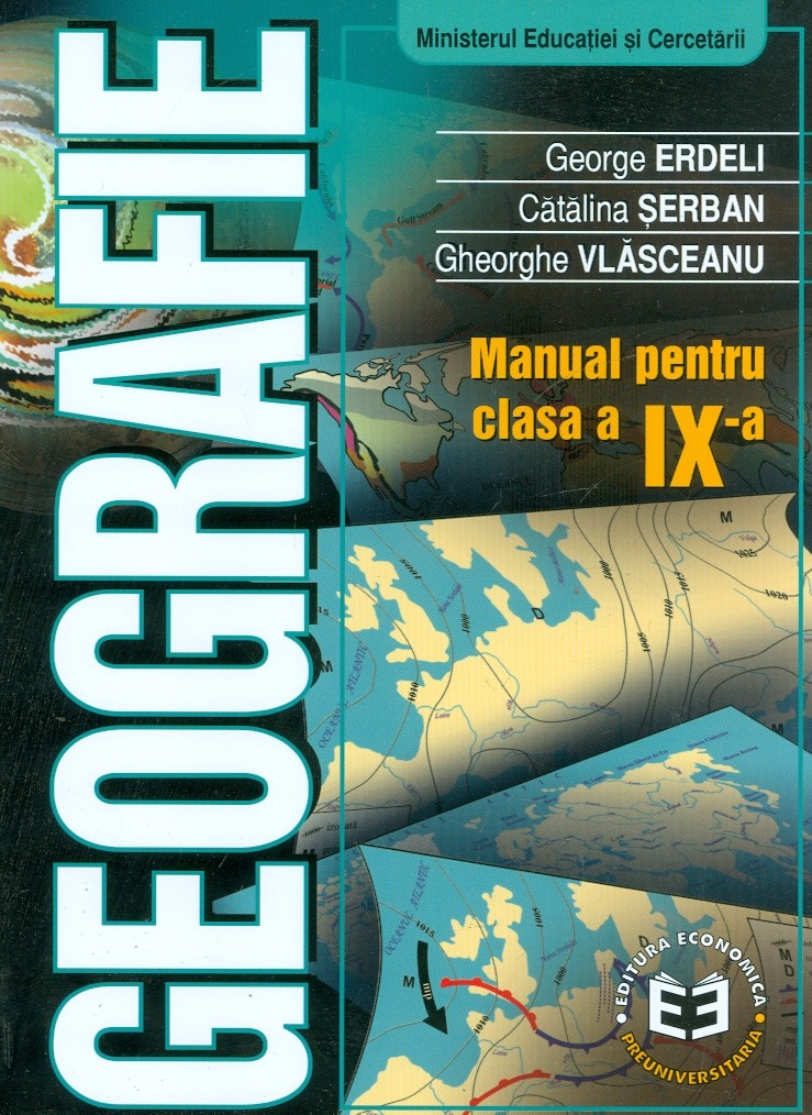 Geografie, clasa a IX-a
