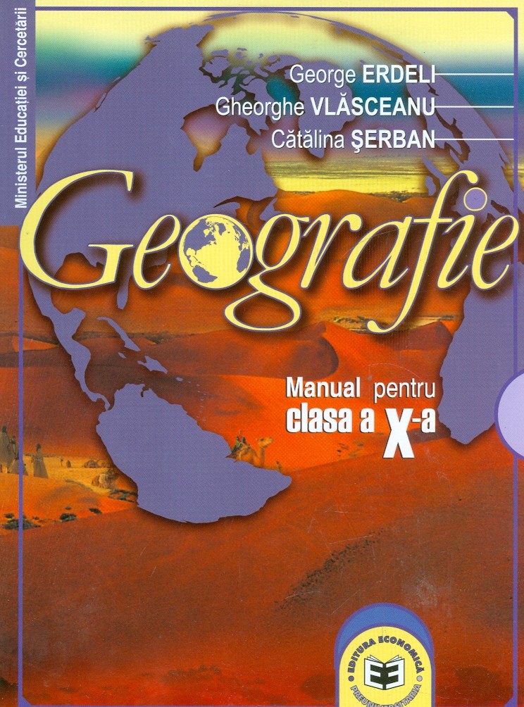 Geografie, clasa a X-a
