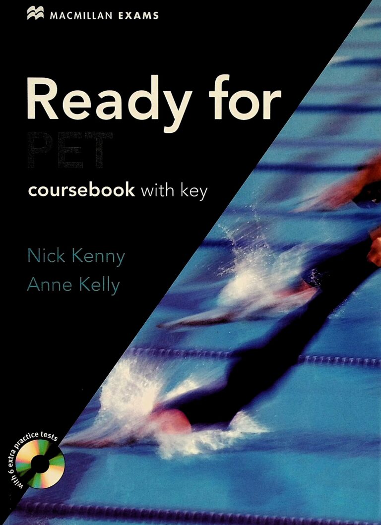 Ready for PET Coursebook with Key