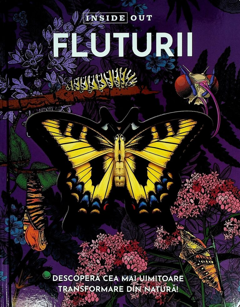 Fluturii. Descipera cea mai uimitoare transformare din natura!