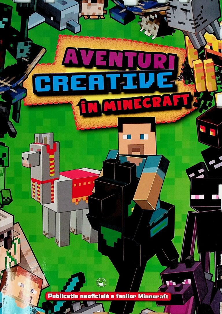 Aventurile creative in minecraft