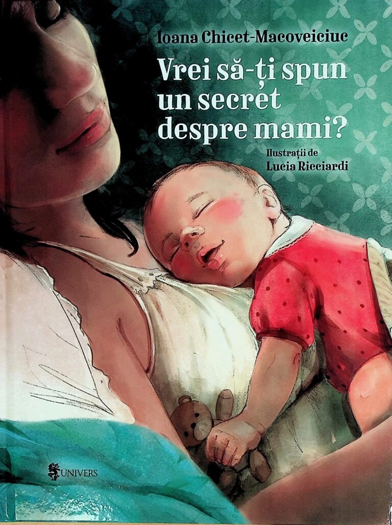 Vrei sa-ti spun un secret despre mami?