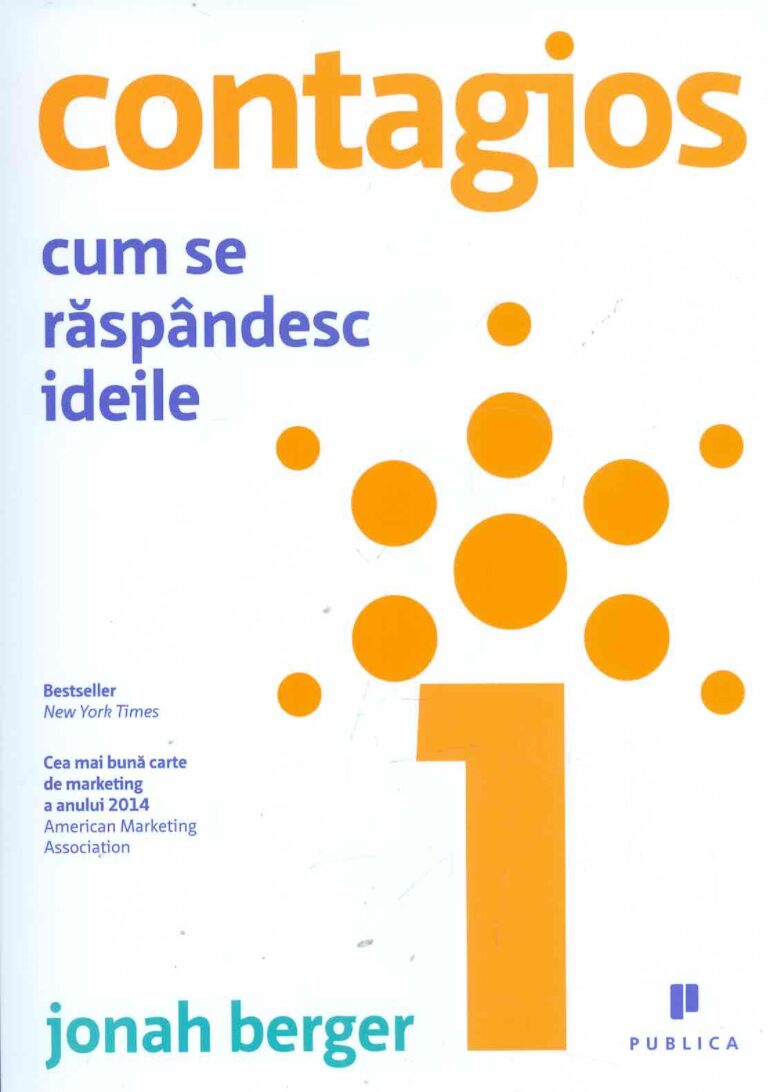 Contagios. Cum se raspandesc ideile