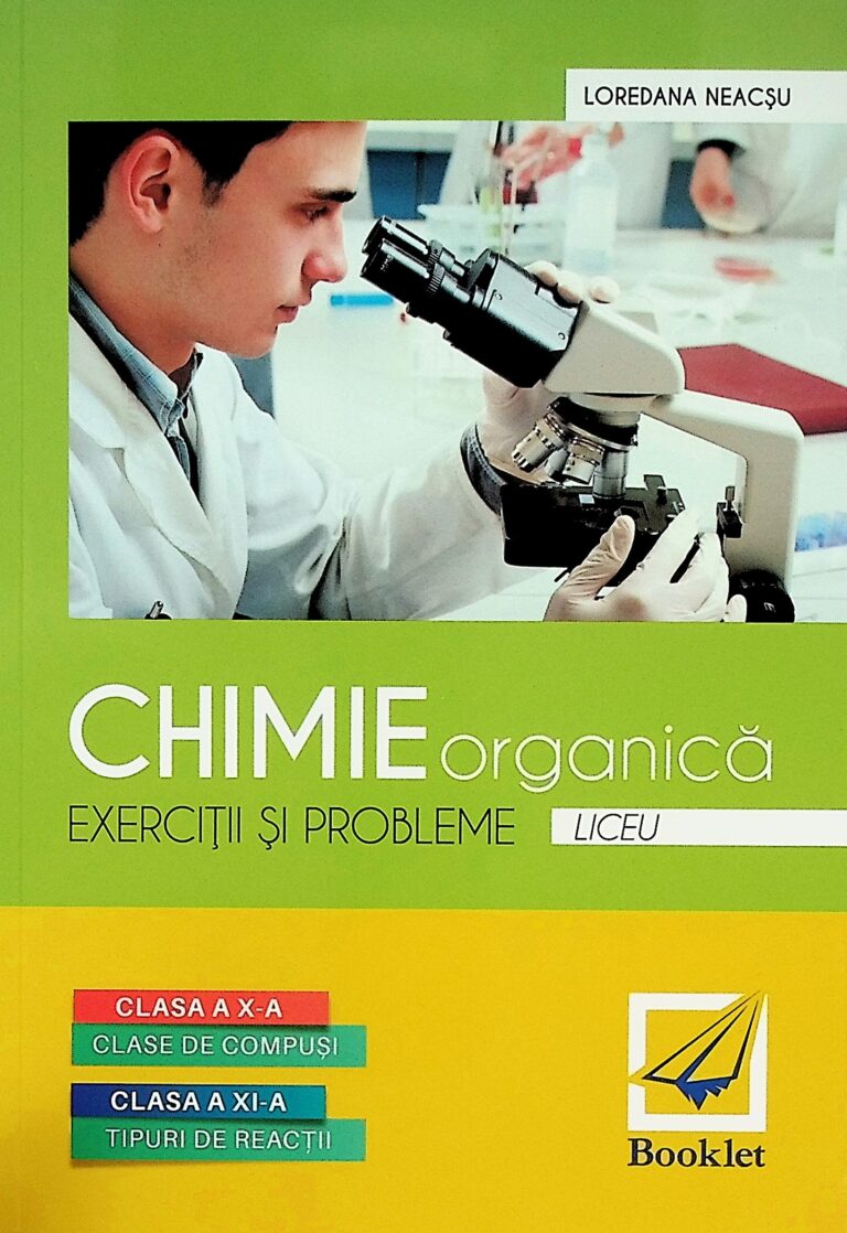 Chimie organica: exercitii si probleme de liceu