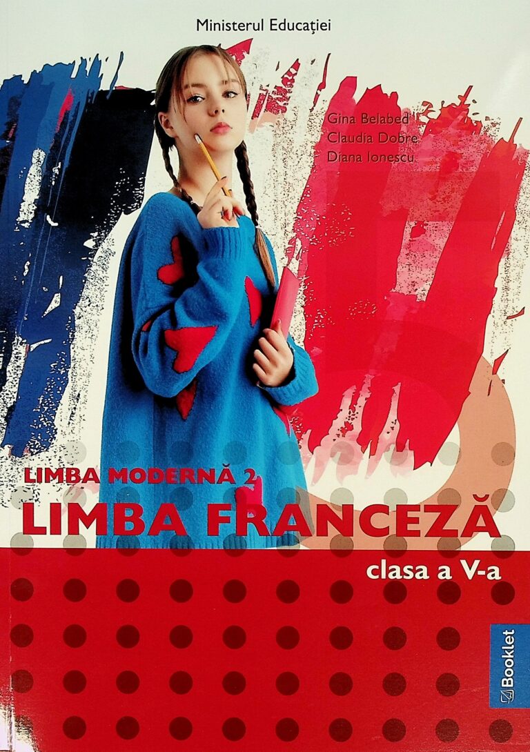 Limba franceza, clasa a V-a - Limba moderna 2