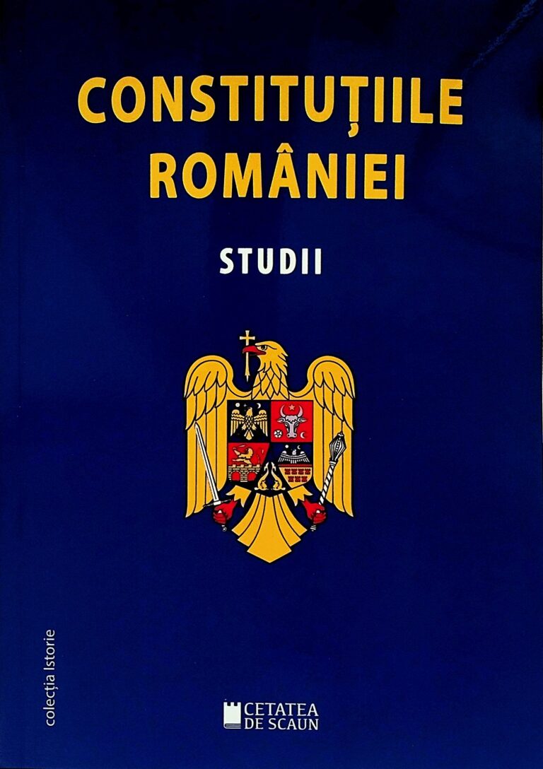 Constitutia Romaniei. Studii