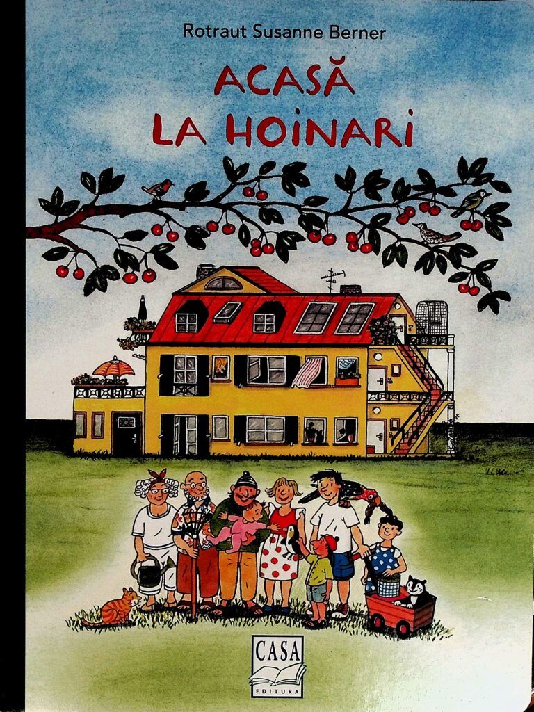 Acasa la hoinari
