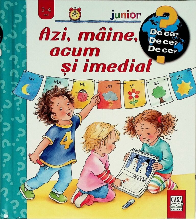 Azi, maine,acum si imediat