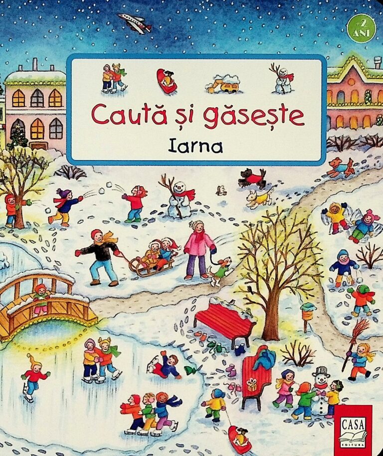 Cauta si gaseste. Iarna