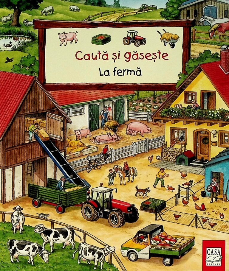Cauta si gaseste - La ferma