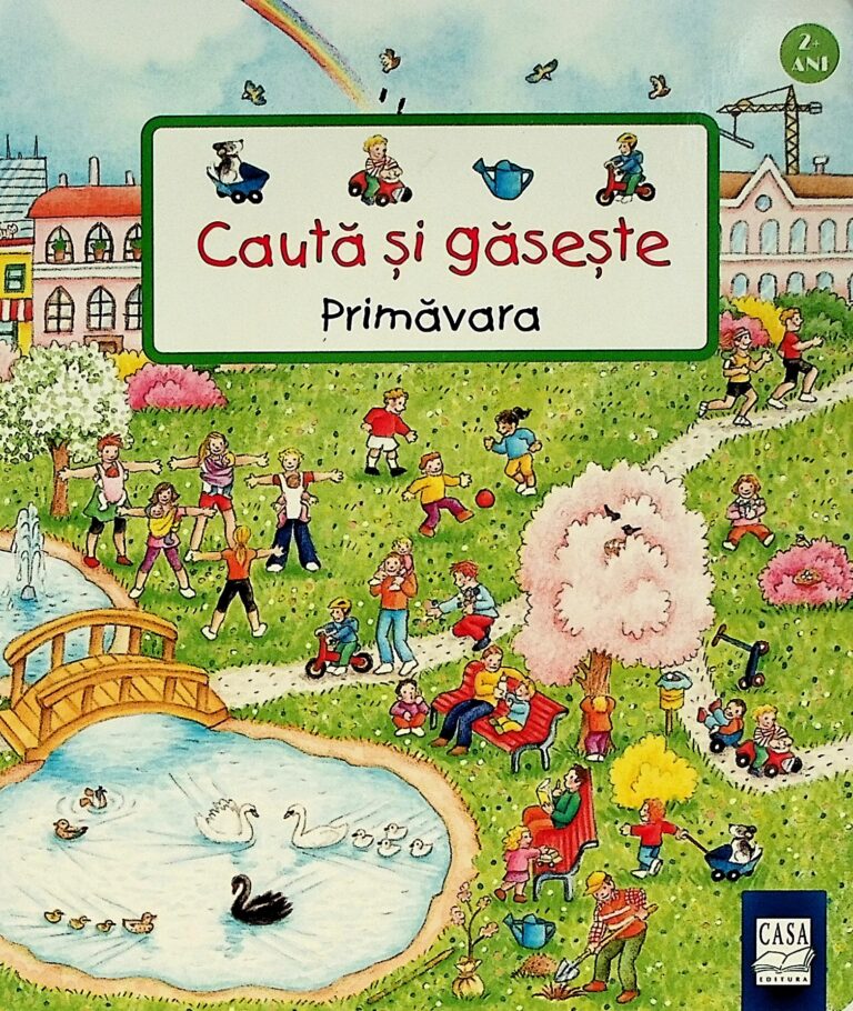 Cauta si gaseste - Primavara