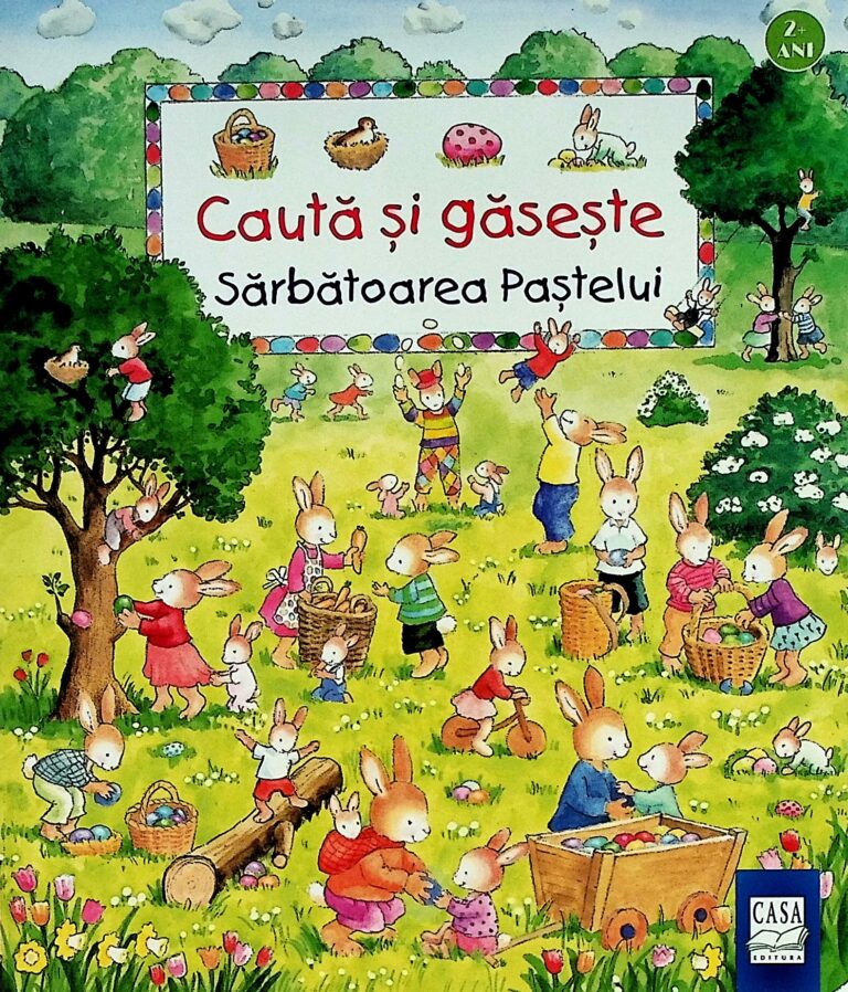 Cauta si gaseste. Sarbatoarea Pastelui
