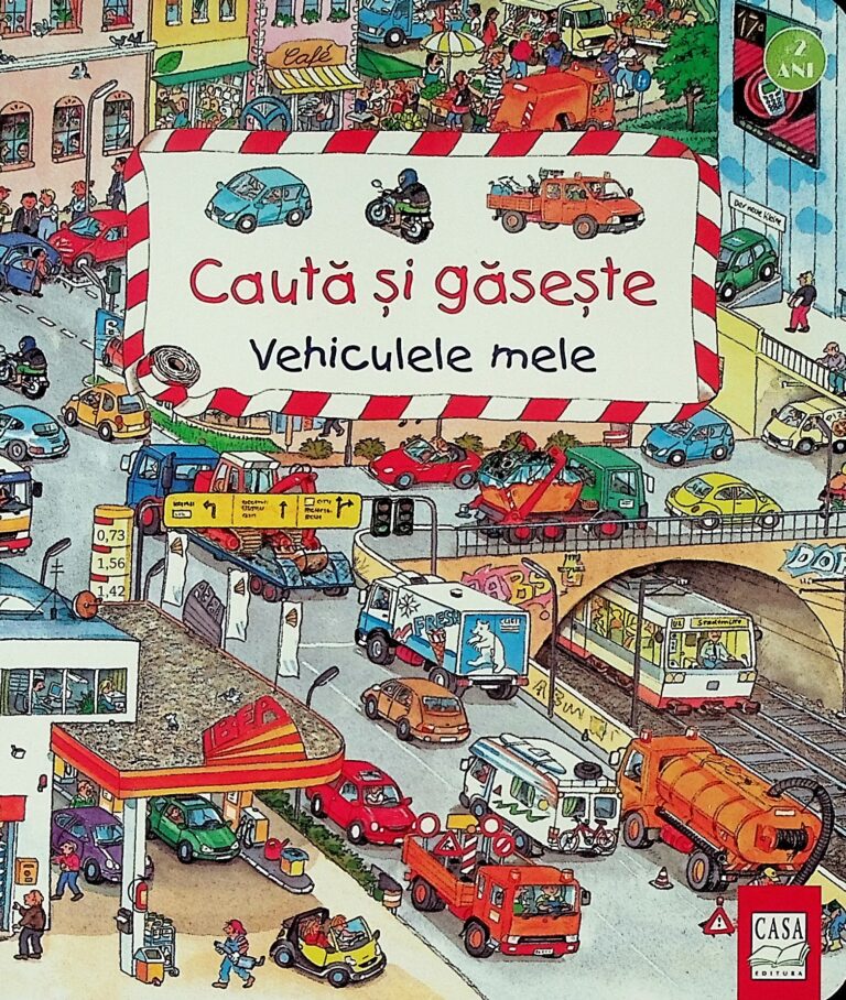 Cauta si gasste. Vehiculele mele