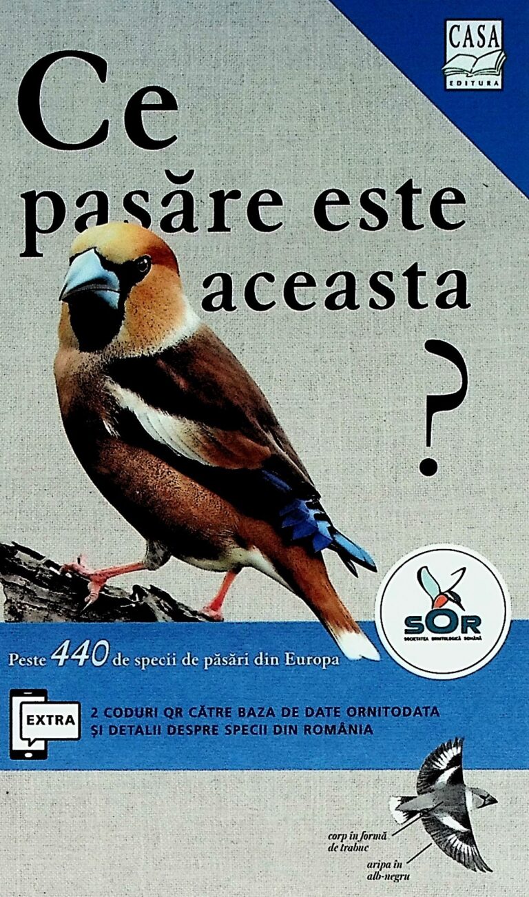 Ce pasare este aceasta? Peste 440 de specii de pasari din Europa