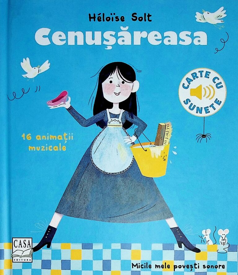 Cenusareasa. Carte cu sunete