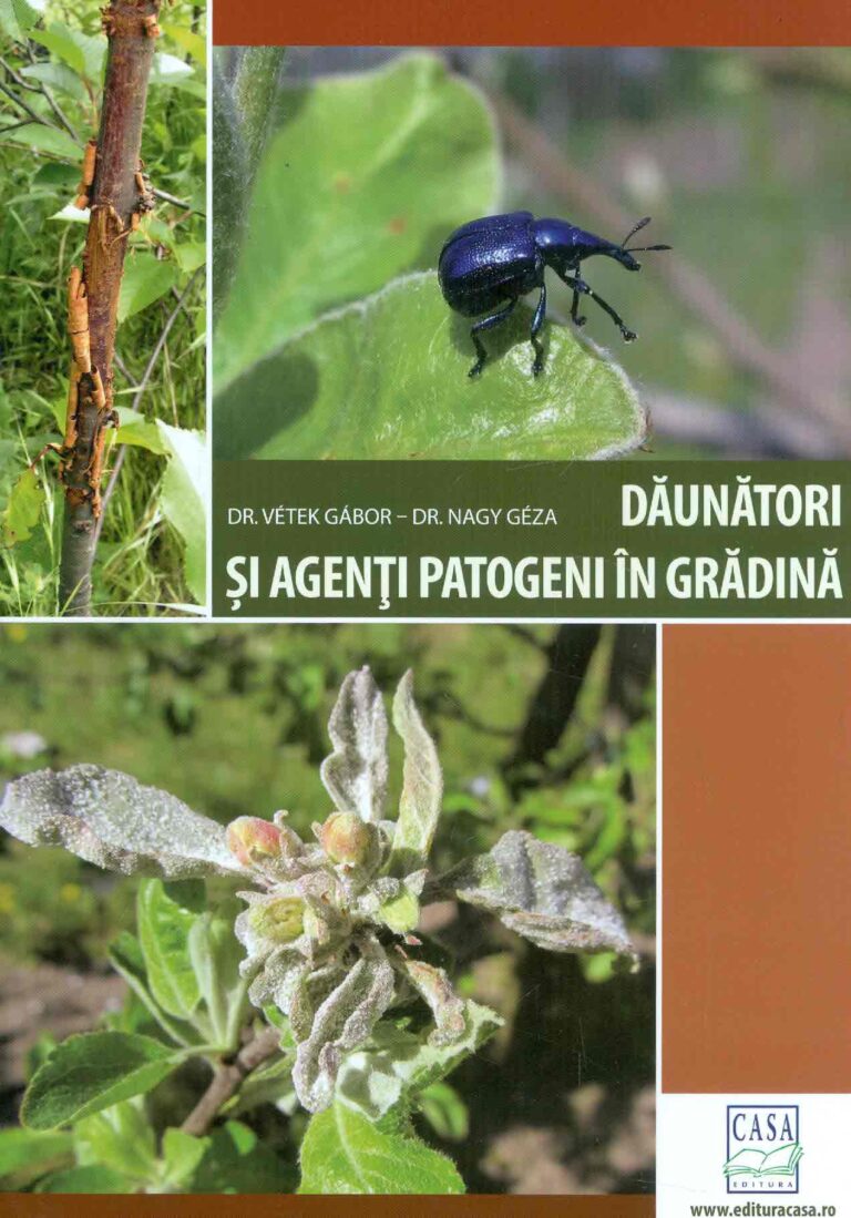 Daunatori si agenti patogeni in gradina