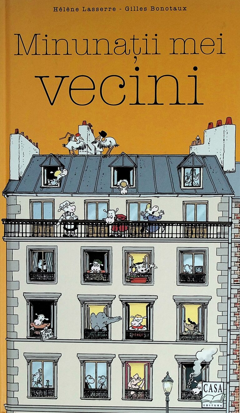 Minunatii mei vecini