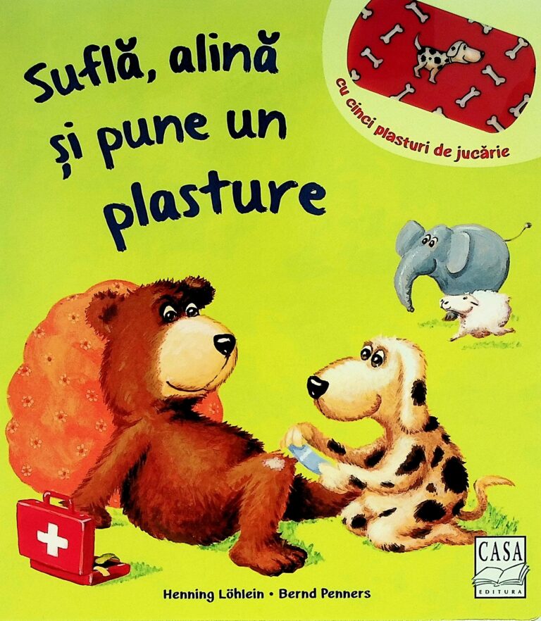 Sufla. alina si pune un plasture