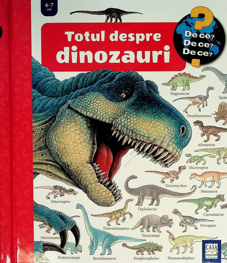 Totul despre dinozauri