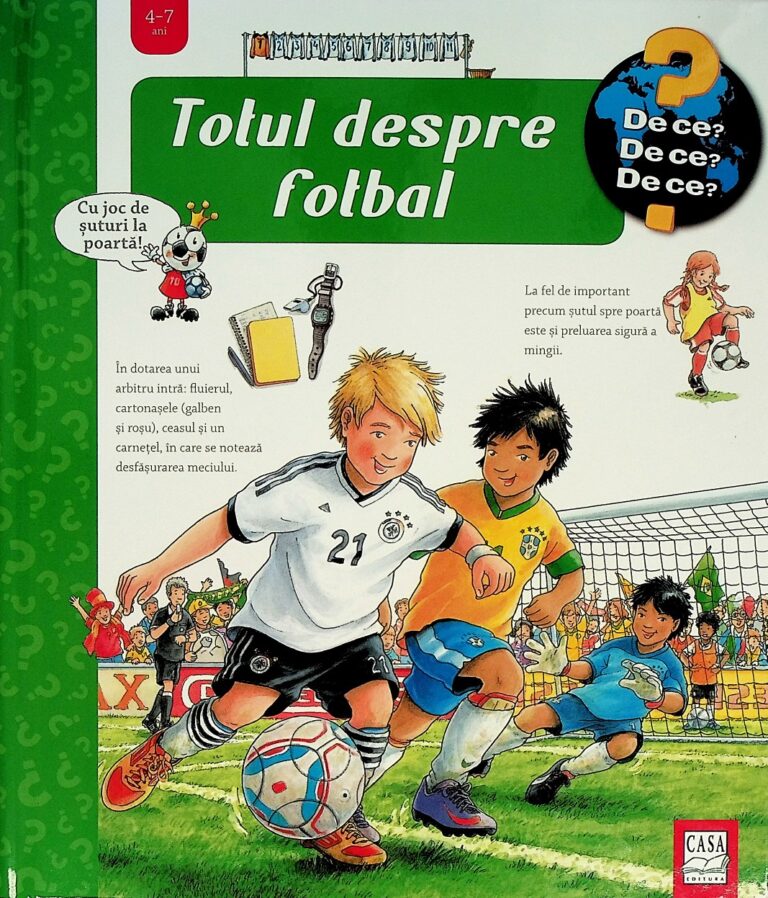 Totul despre fotbal, 4-7 ani