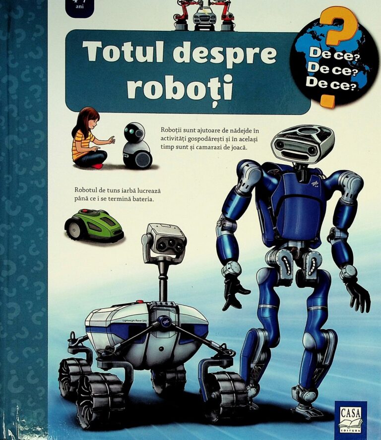 Totul despre roboti