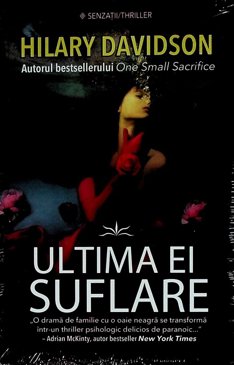 Ultima ei suflare