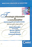 Tehnologia informatiei si a comunicatiilor, clasa a XI-a
