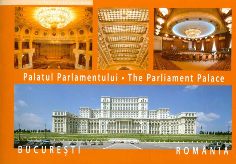 Palatul Parlamentului. Editie bilingva