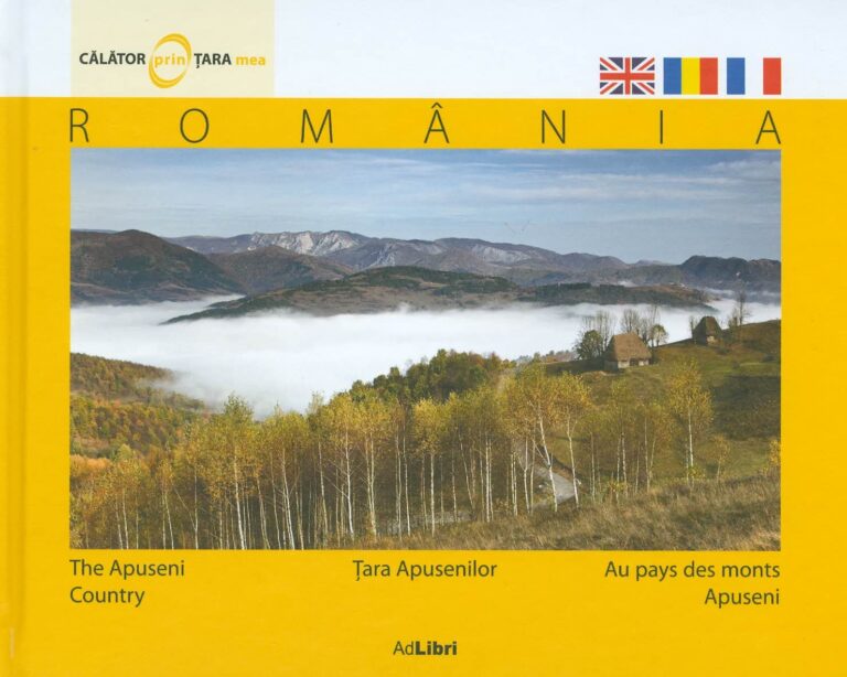 Romania - Tara Apusenilor. Editie trilingva
