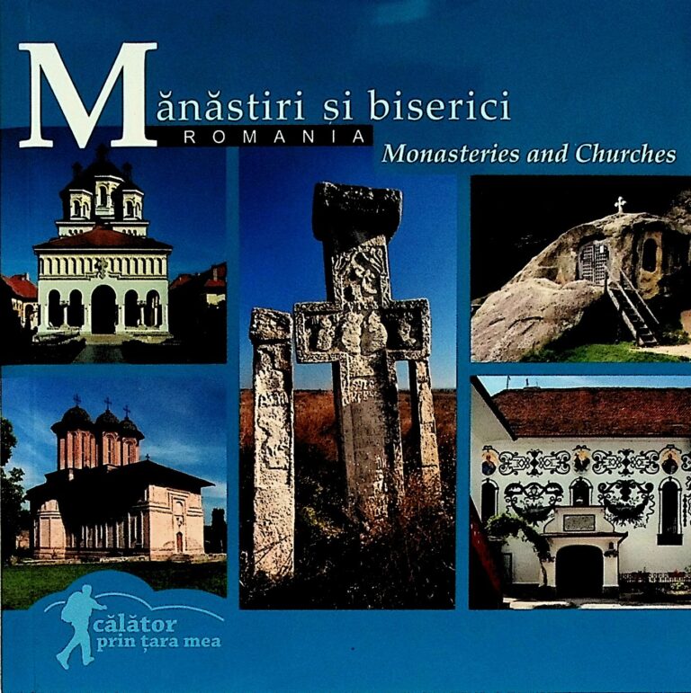 Romania - Manastiri si biserici. Editie bilingva