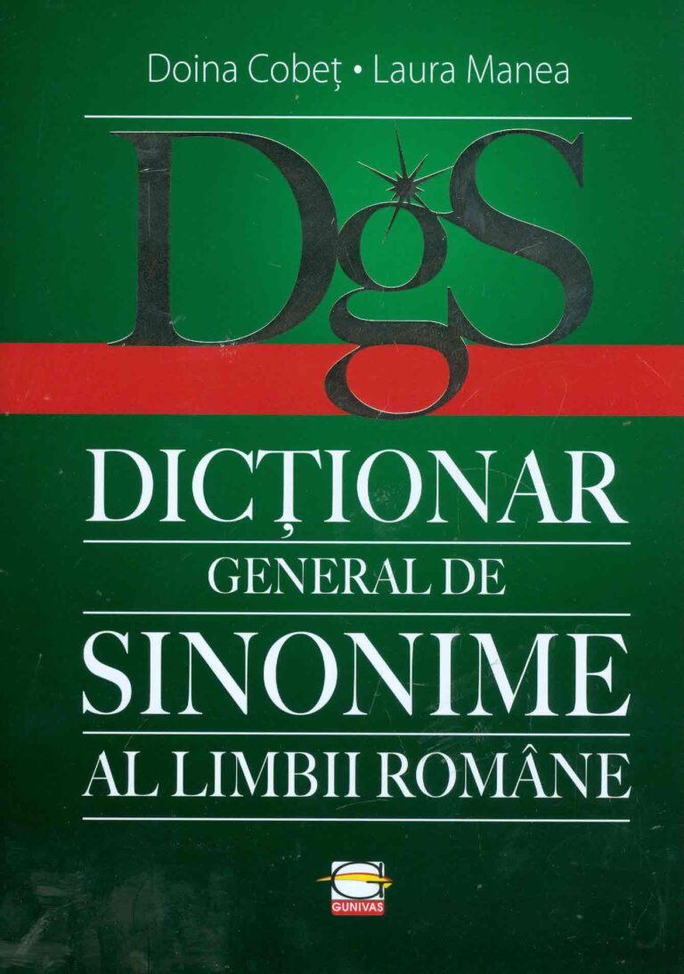 Dictionar general de sinonime al limbii romane