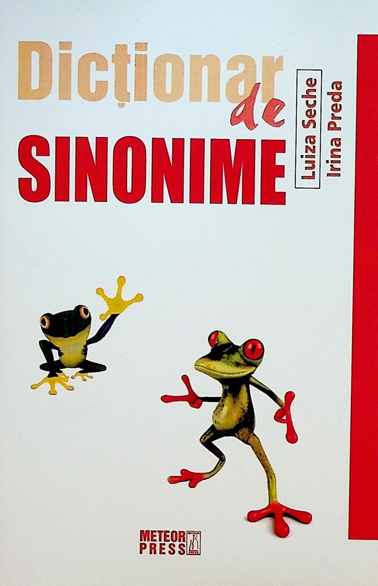 Dictionar de sinonime