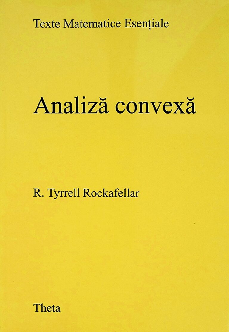 Analiza convexa