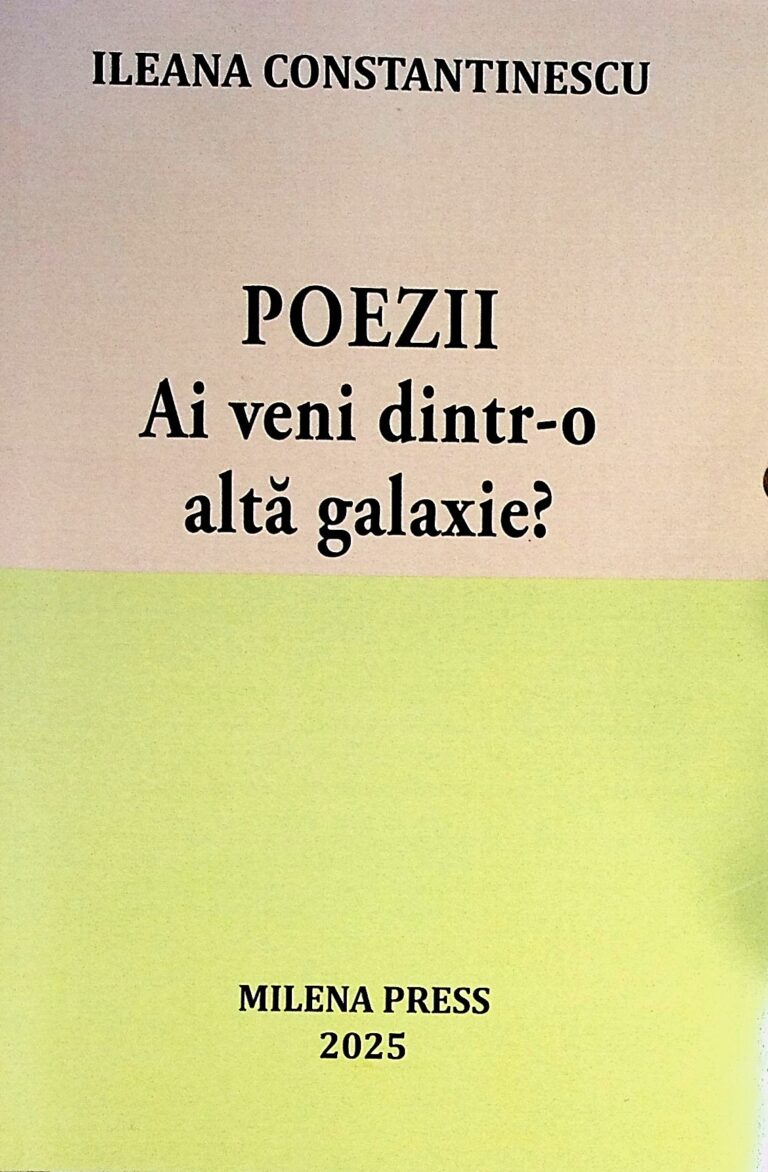 Ai veni dintr-o alta galaxie? Poezii